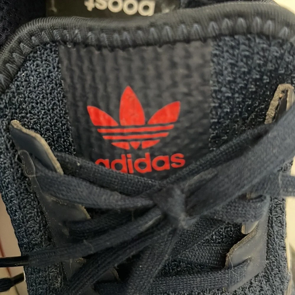ADIDAS JAPAN ORIGINAL NMD R1 COLLEGIATE NAVY RUNNING SNEAKERS MENS-BOYS SIZE 6.5